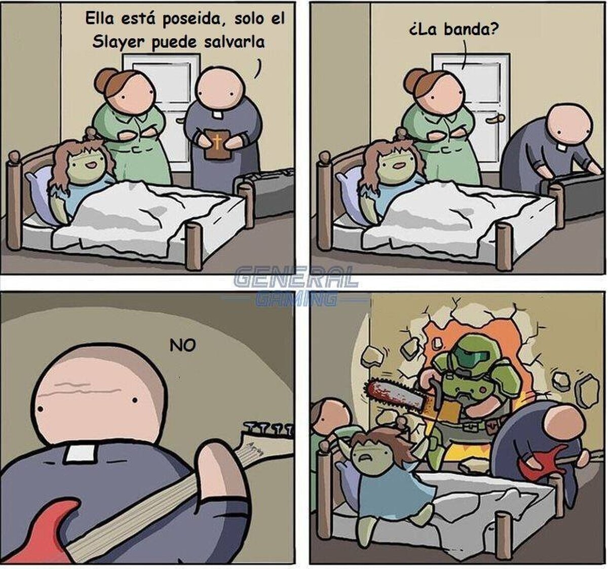 El terror de los demonios