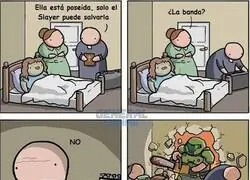 El terror de los demonios