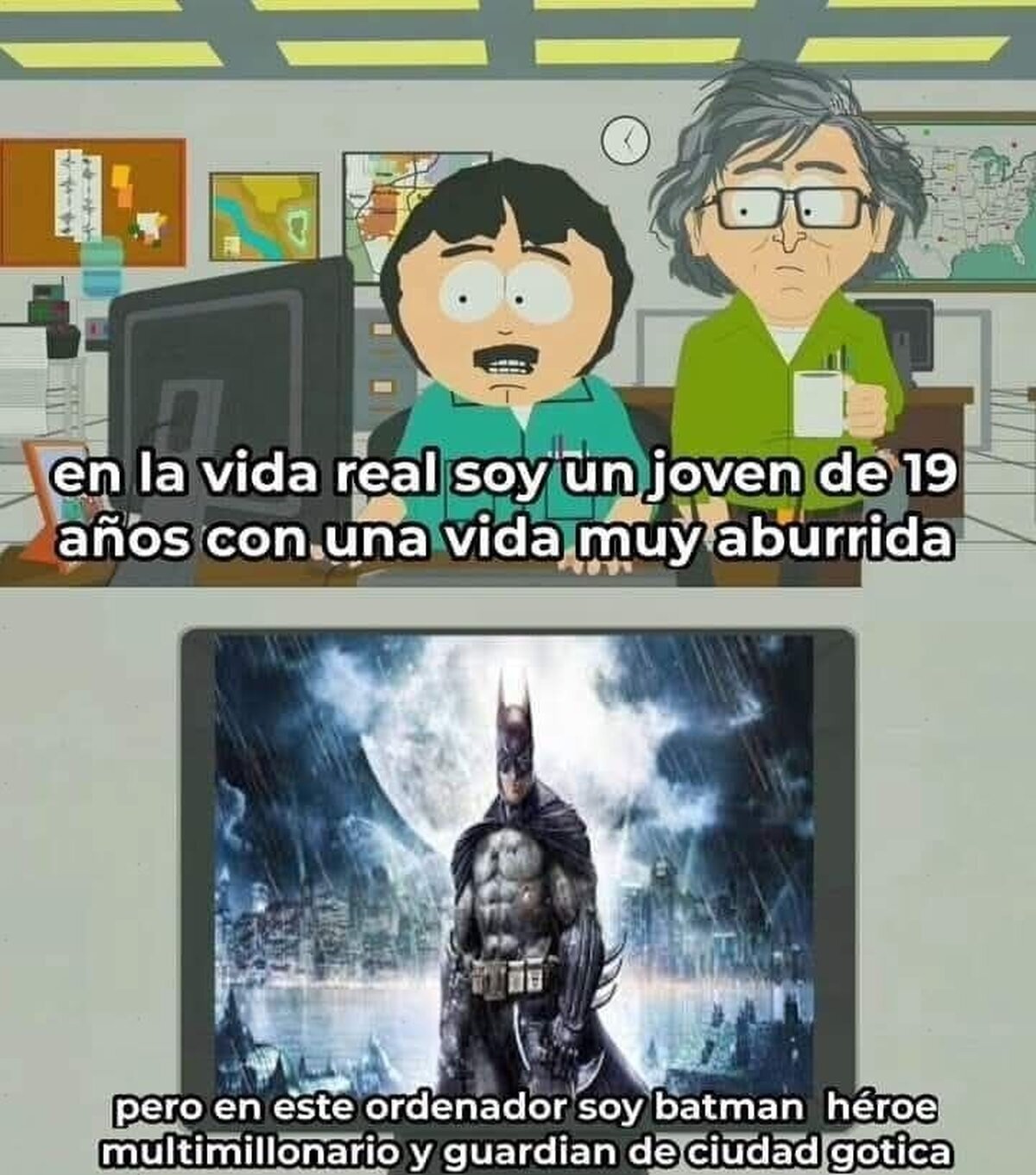 Aquí soy un heroe