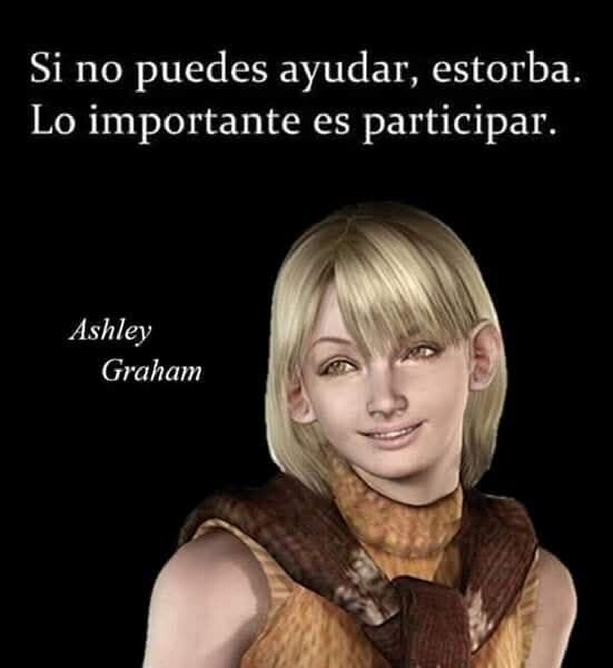 La filosofía de Ashley