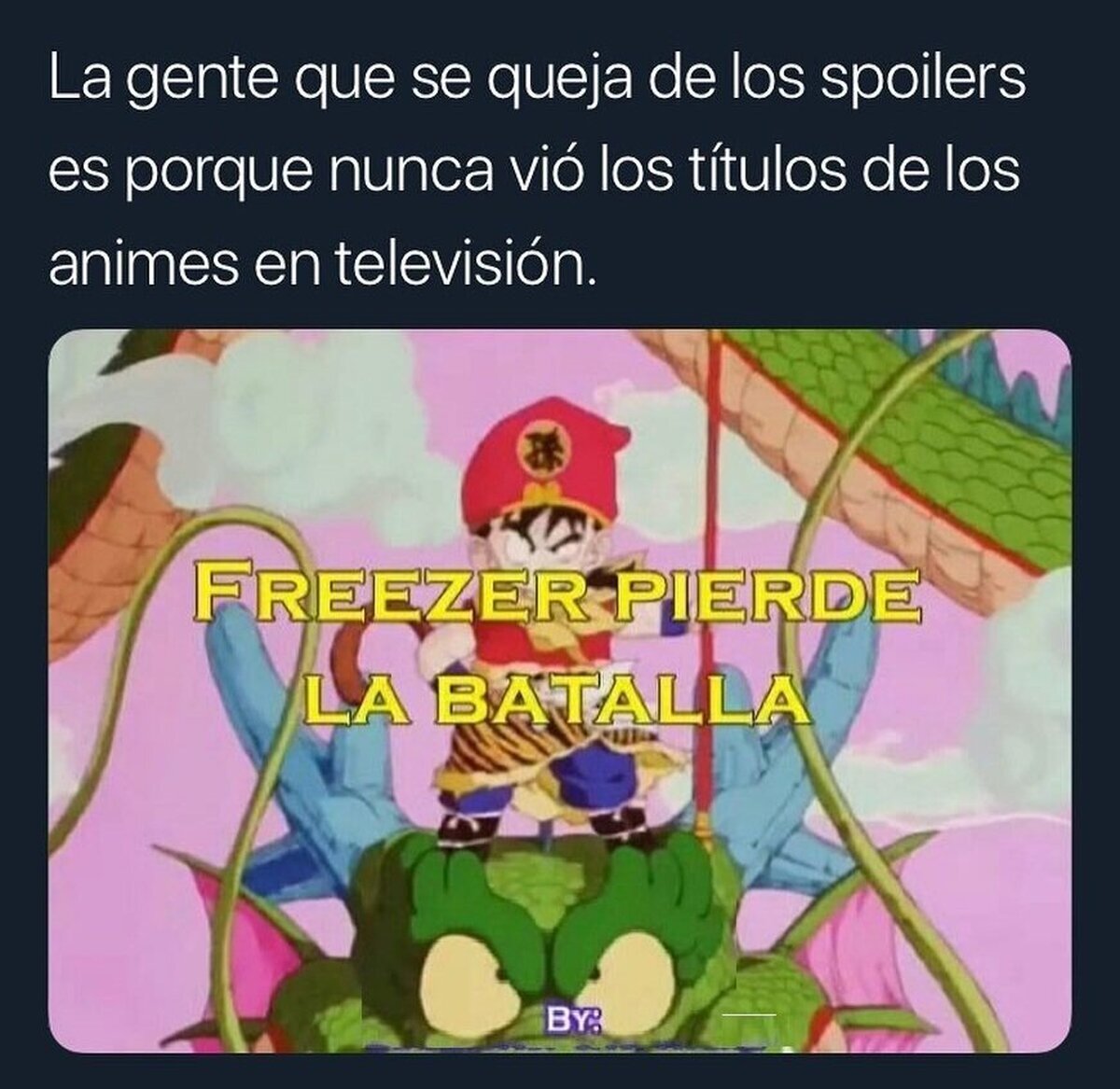 Esos eran otros tiempos