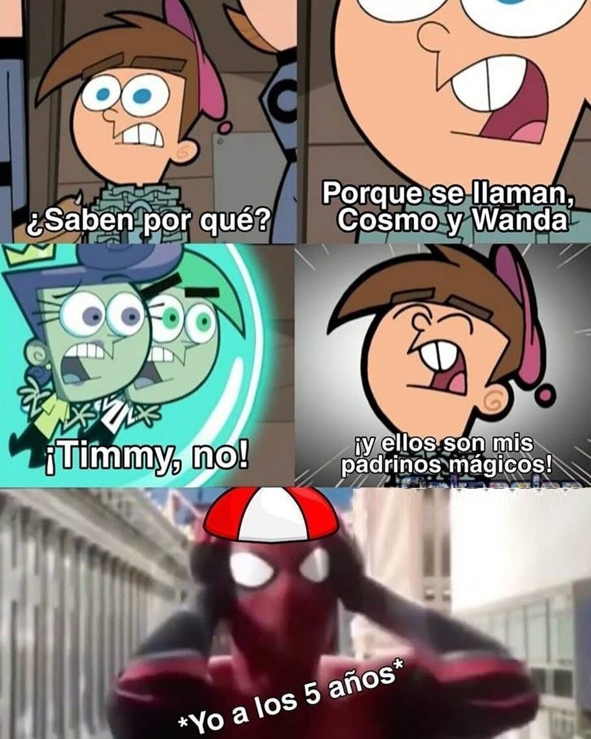 No puedo creer lo que veo