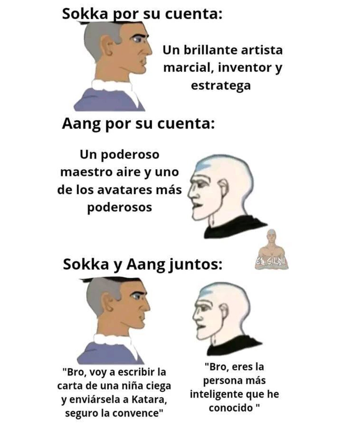Siempre pasa cuando los amigos se juntan