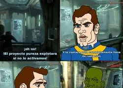 Esto es terriblemente canon