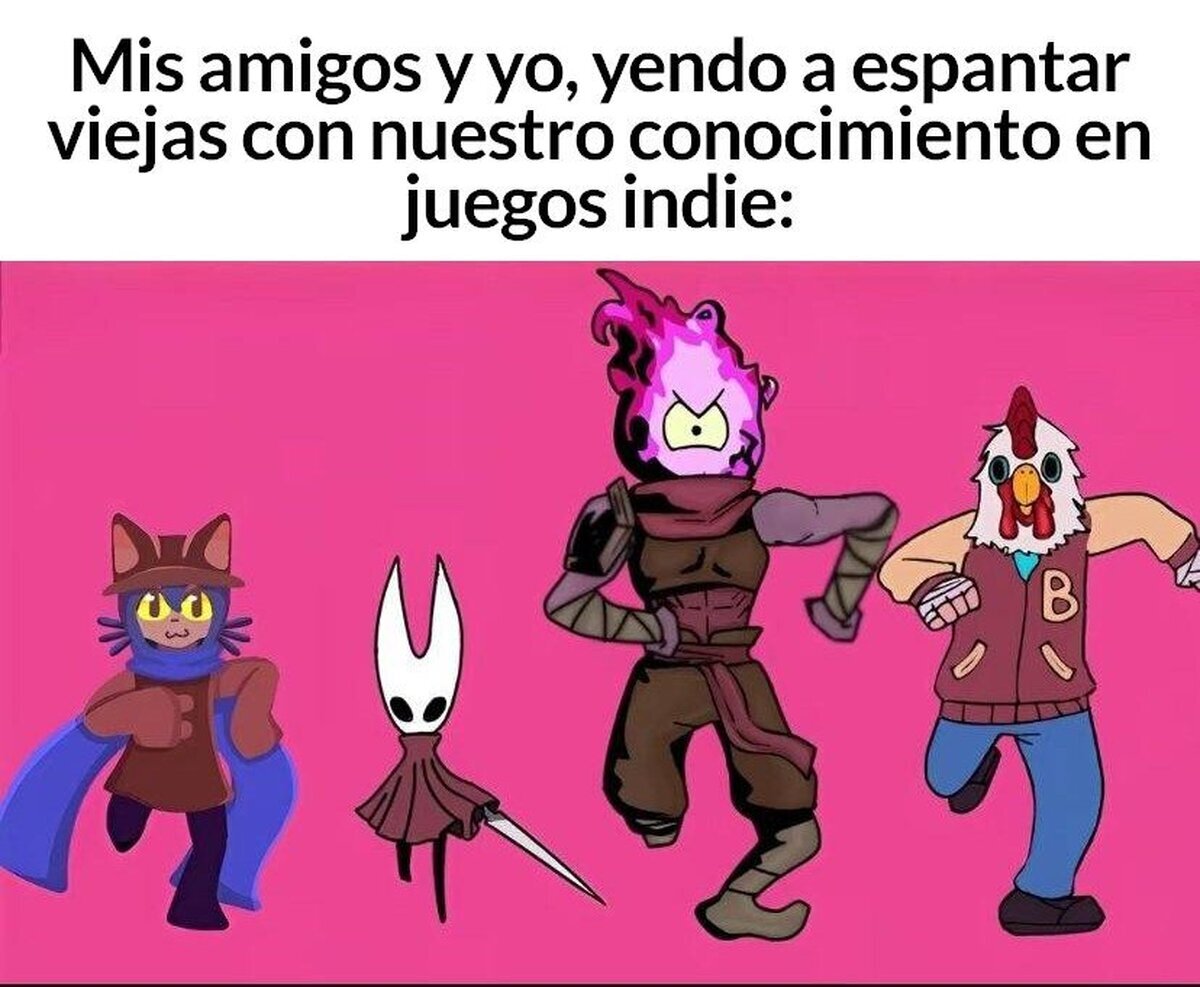 ¿A quién no le gustan los indies?