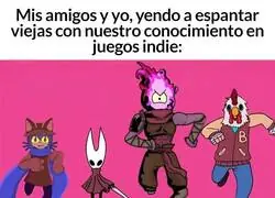 &iquest;A qui&eacute;n no le gustan los indies?