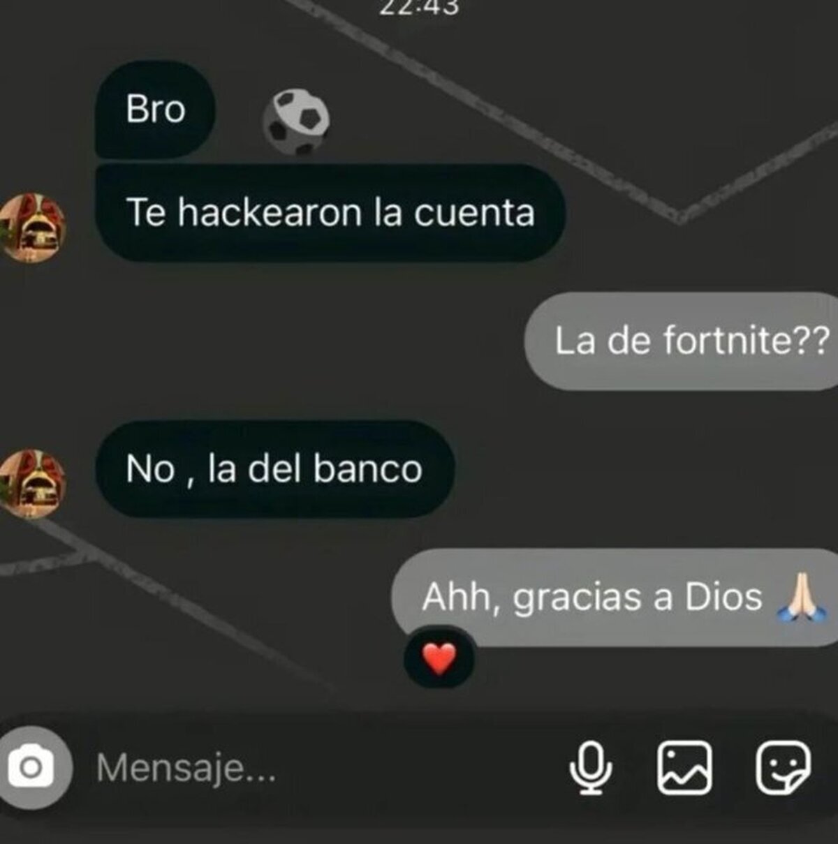 Que susto me he llevado