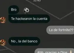 Que susto me he llevado