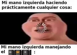 Un pro con la izquierda