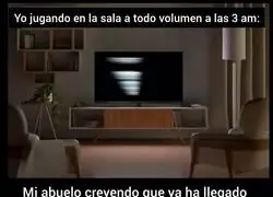 Calma, abuelo. Solo es el Halo