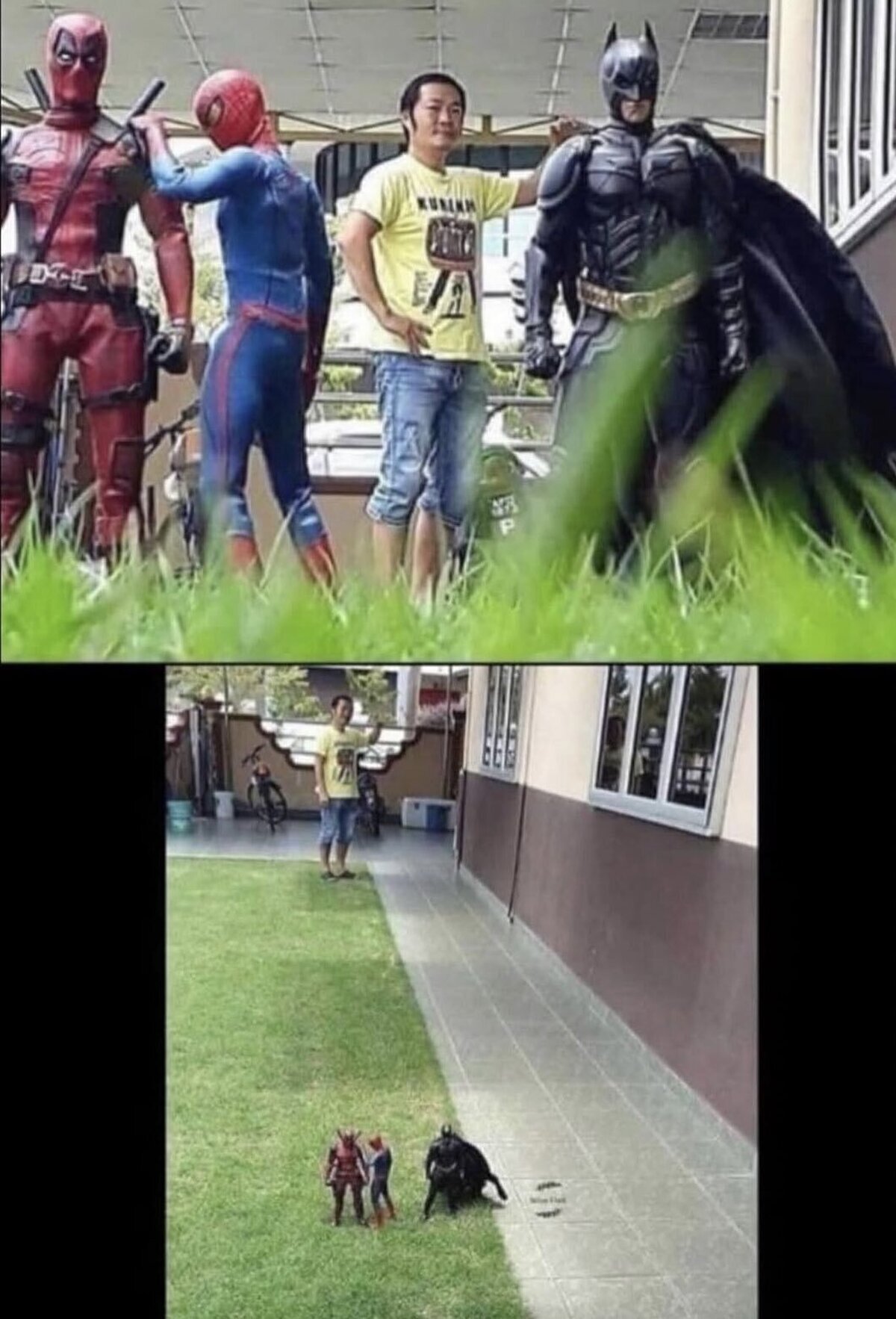Un ejemplo de cómo usar bien la perspectiva
