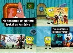 Los "isekais" americanos