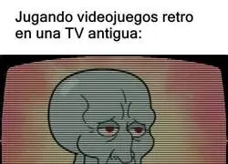 Asegurad esa TV viejita por si acaso