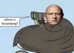 Que poco avispado estuvo Hank