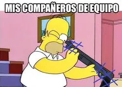 Siempre me tocan los peores