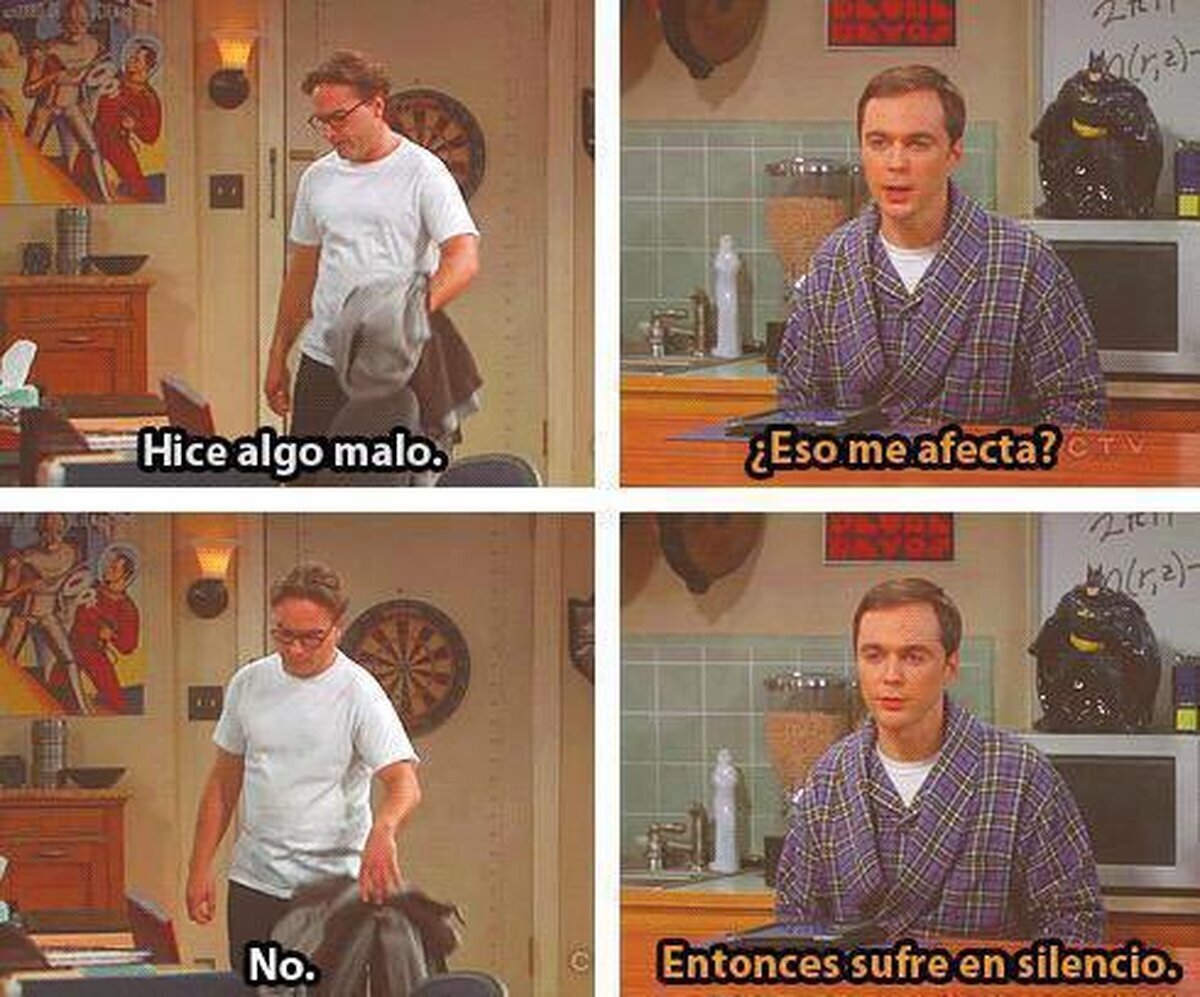 Es hora de normalizar esto.