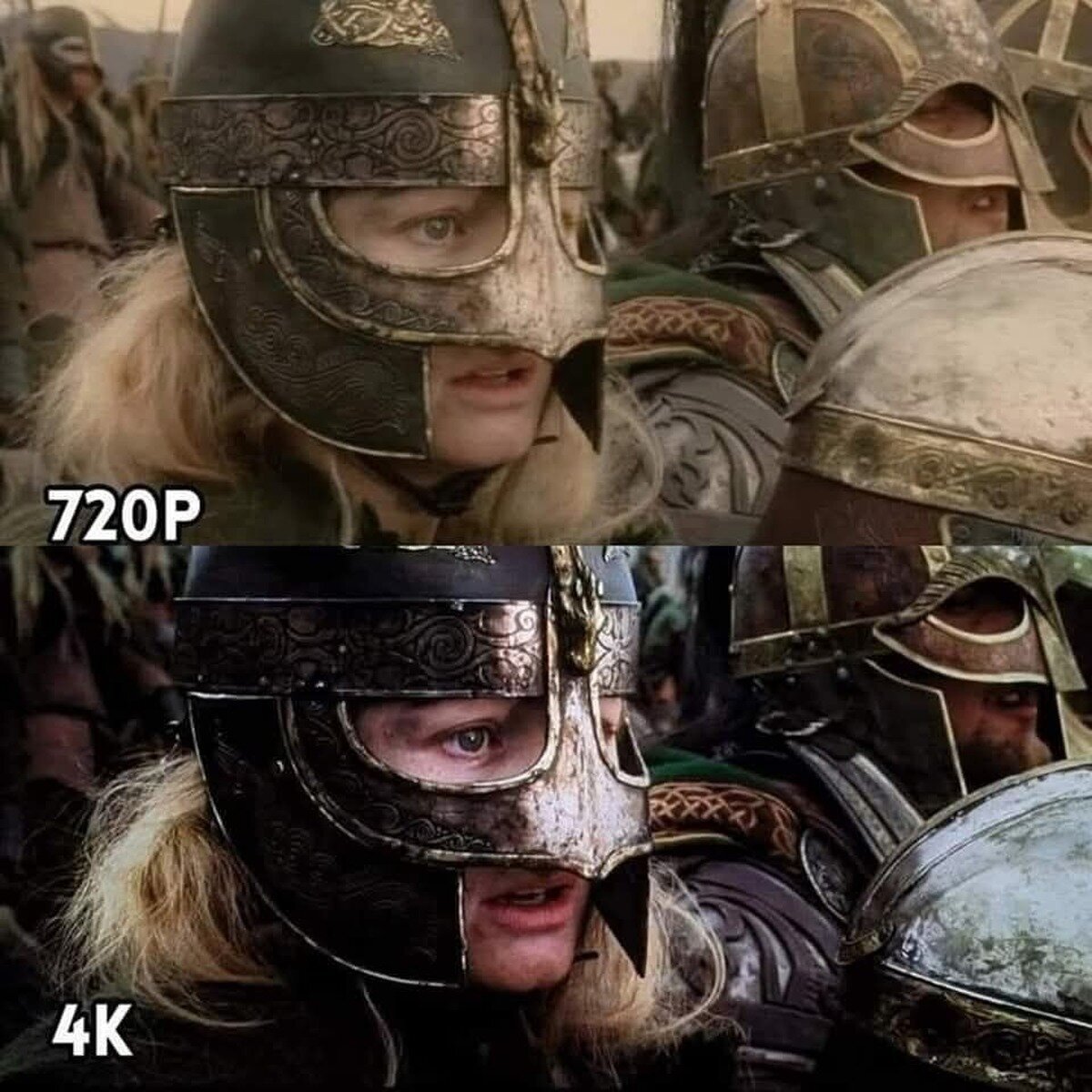 La versión 4k del Señor de los Anillos lo cambia todo