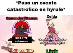 Resumen de The legend of Zelda