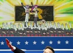 Eso explica muchas cosas, como su locura