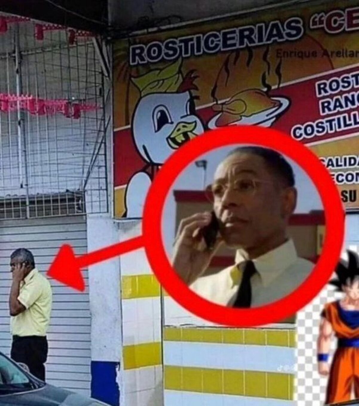 Que cambiado está Gus