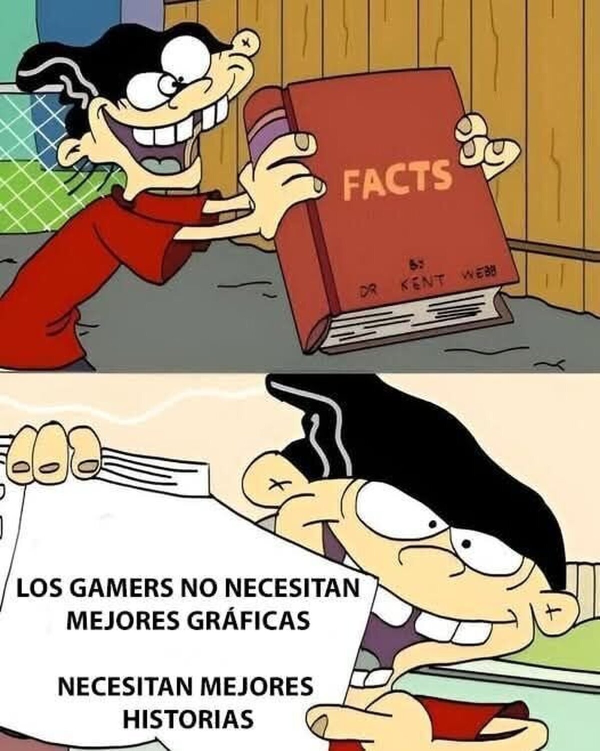 Necesitamos mejores historias