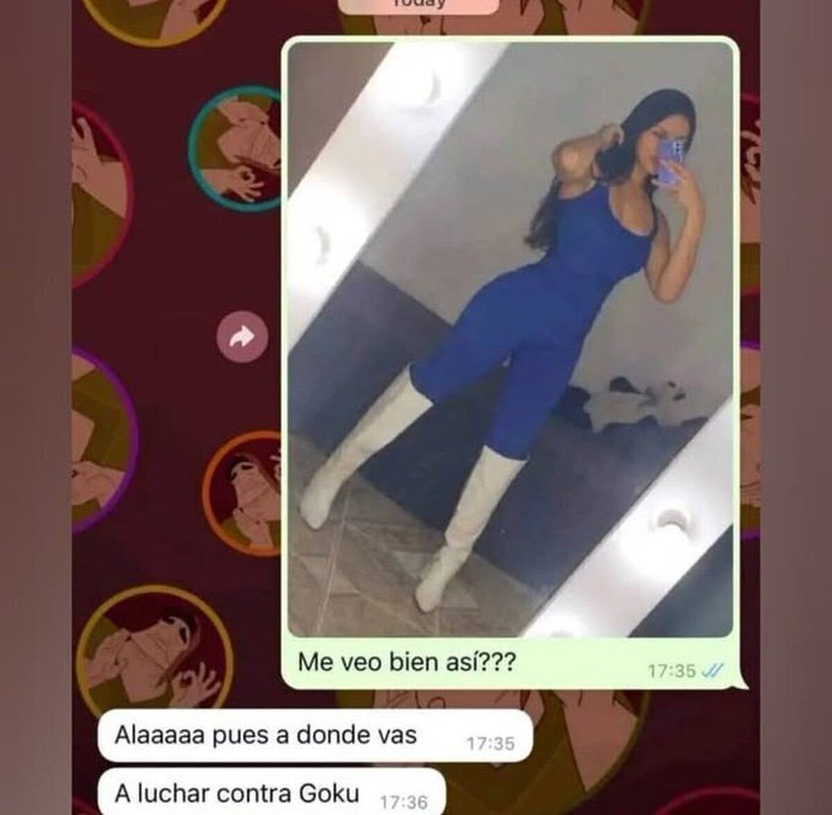 A luchar contra Goku