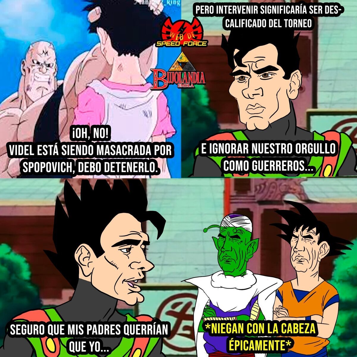 Gohan esperó demasiado