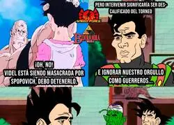 Gohan esper&oacute; demasiado