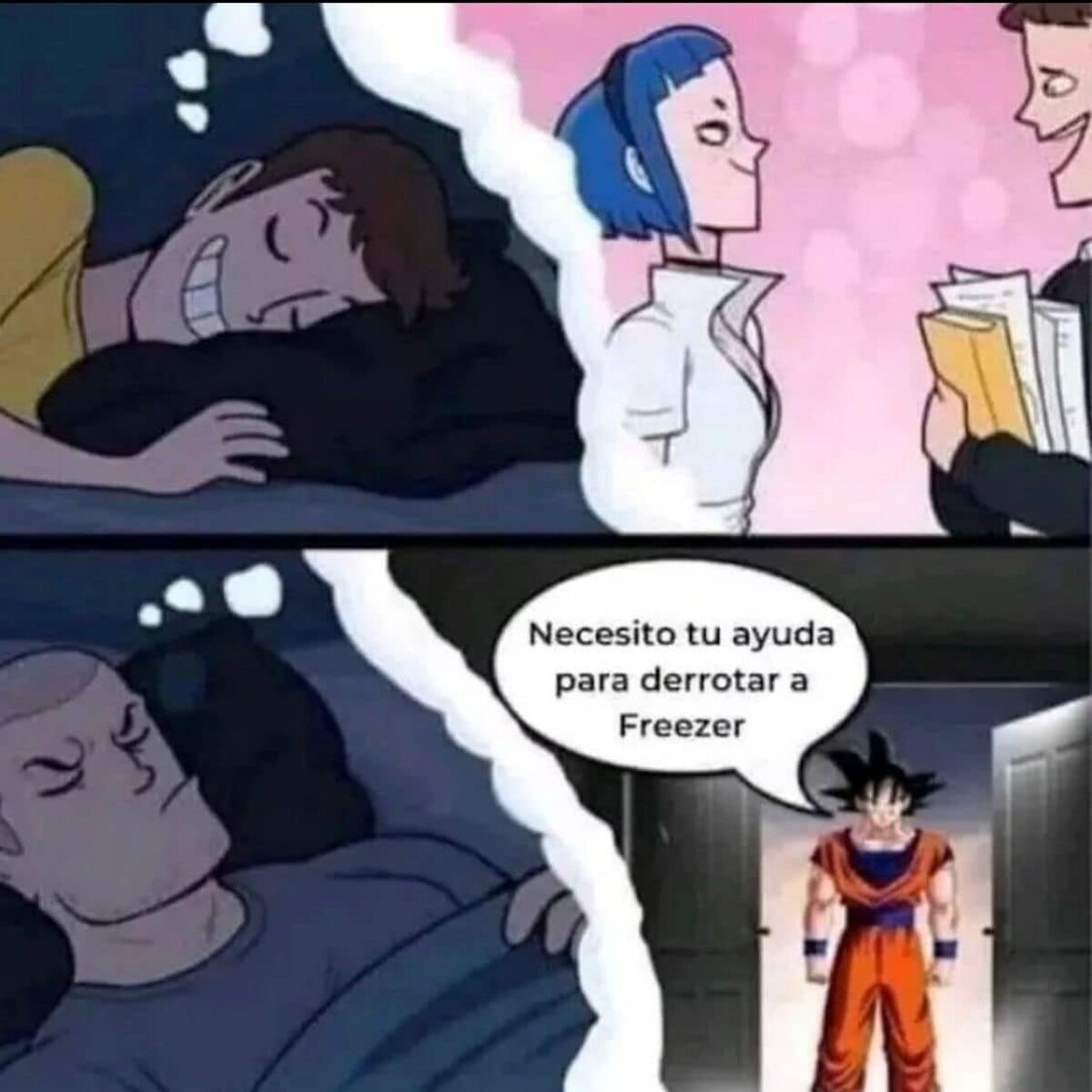 Ayuda con esa genkidama