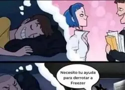 Ayuda con esa genkidama