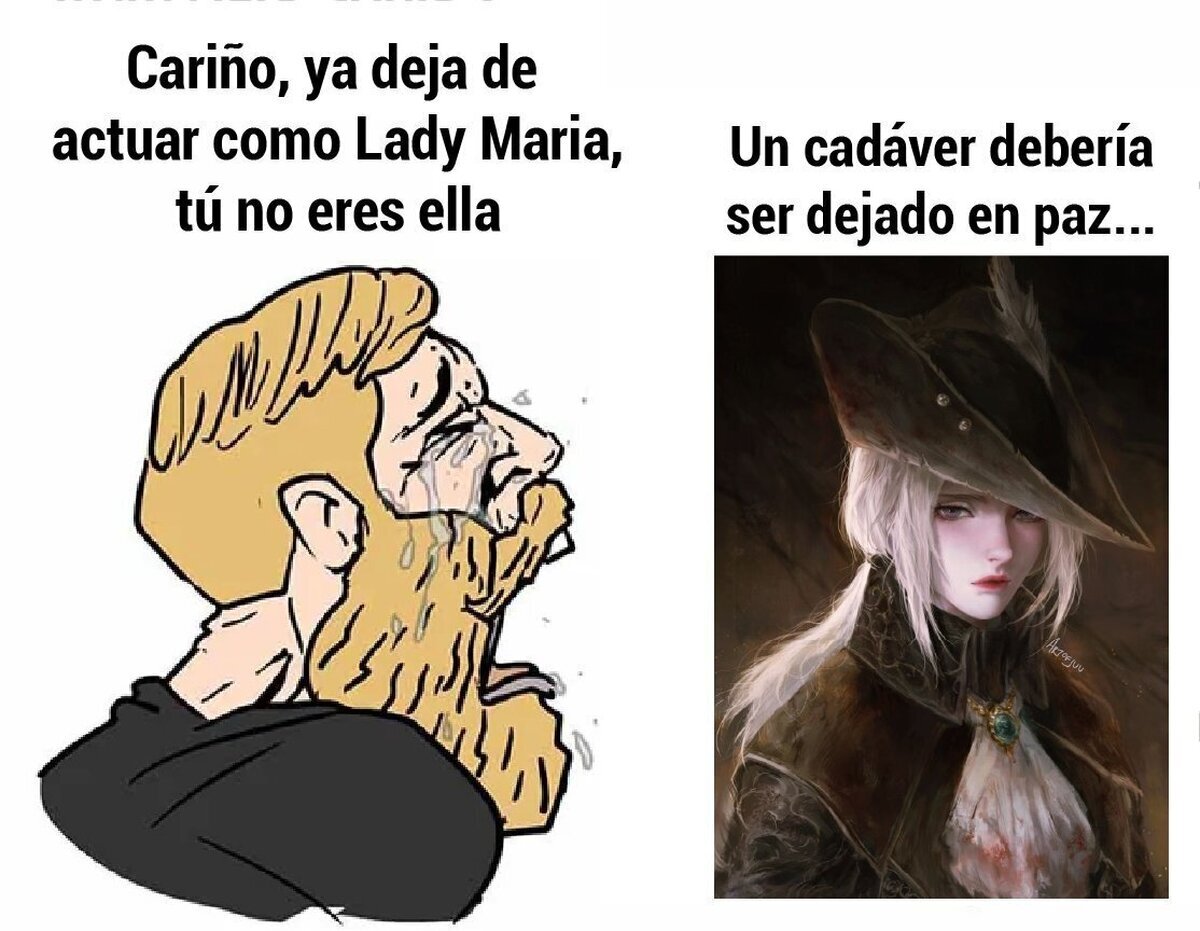Todas queremos ser como Lady Maria