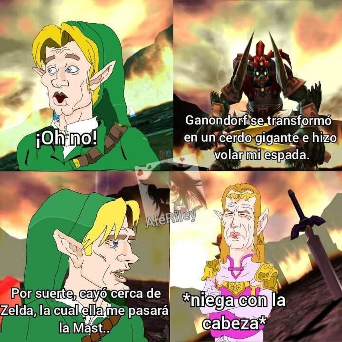 La Zelda más inutil