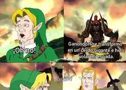 La Zelda m&aacute;s inutil