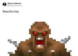 Que hermoso ha crecido