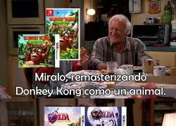 Muy injusto esto con los Zeldas