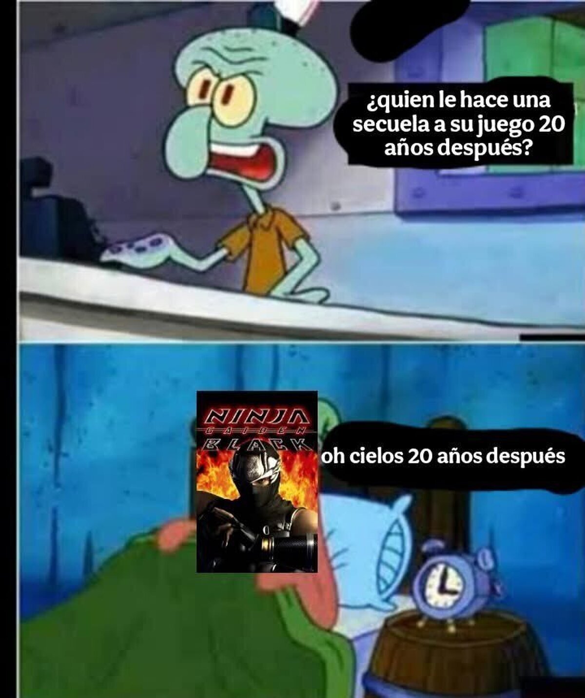En el momento justo