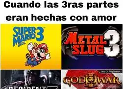 Terceras partes hechas con amor