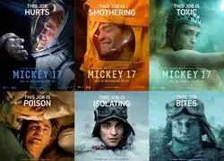 De los posters m&aacute;s originales que he visto: Mickey 17