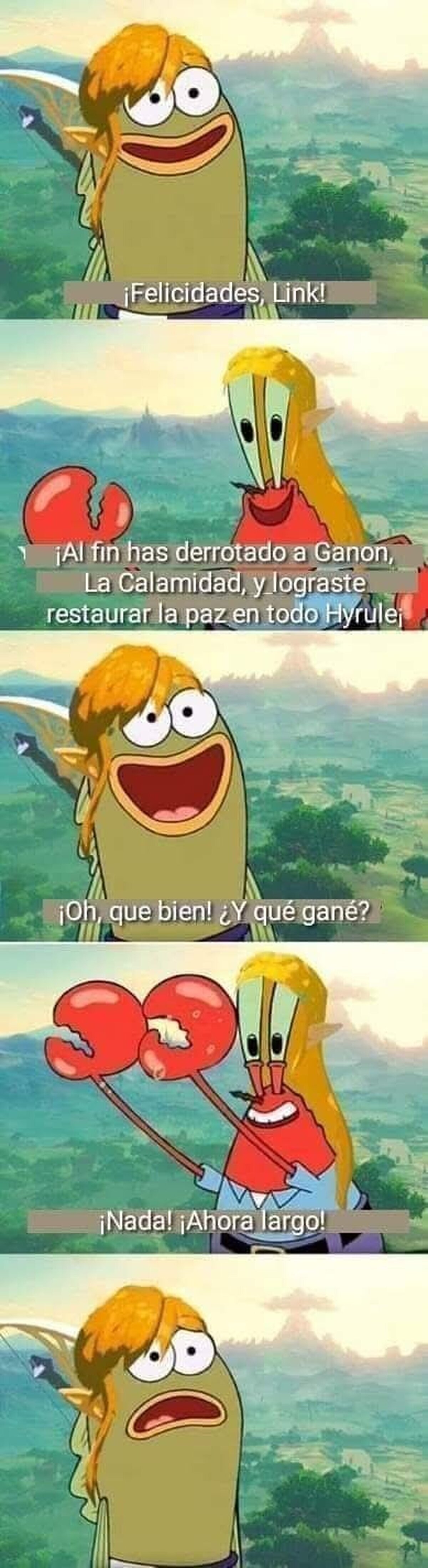 De hecho, Zelda le tiró sus cosas