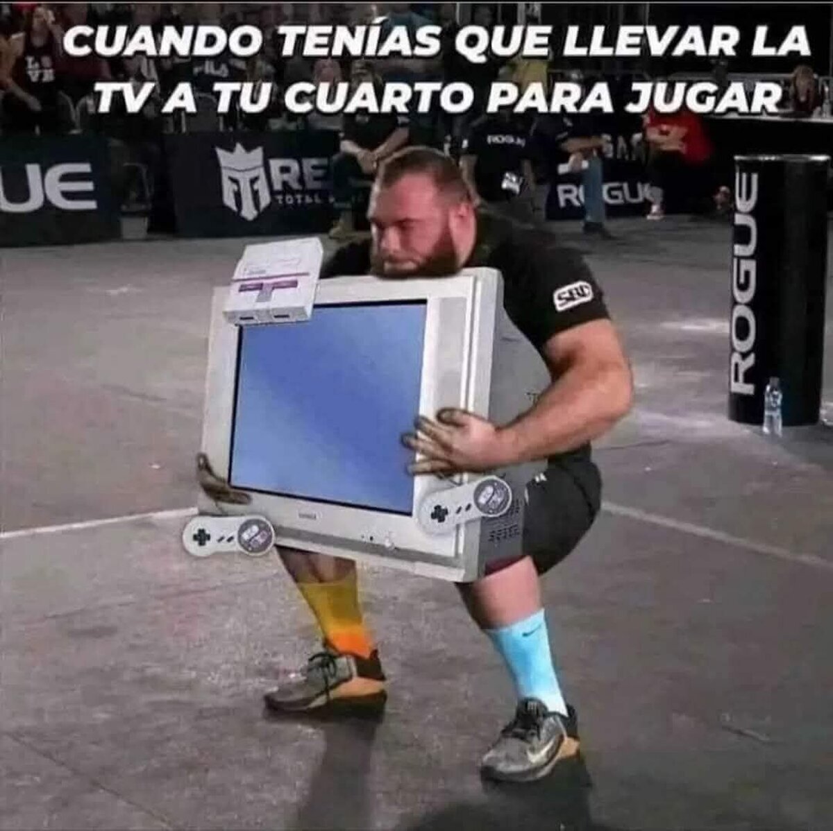 Ahora una pequeña mudanza