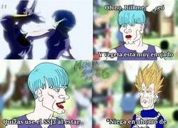 Inexplicable lo de Vegeta