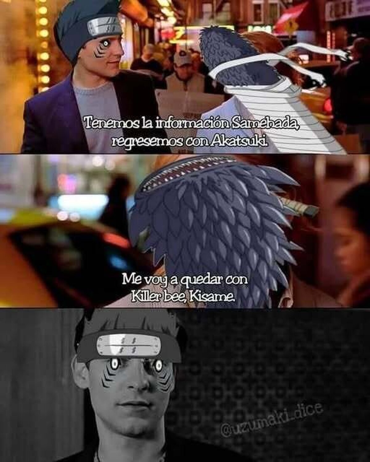 La traición más dolorosa de Naruto