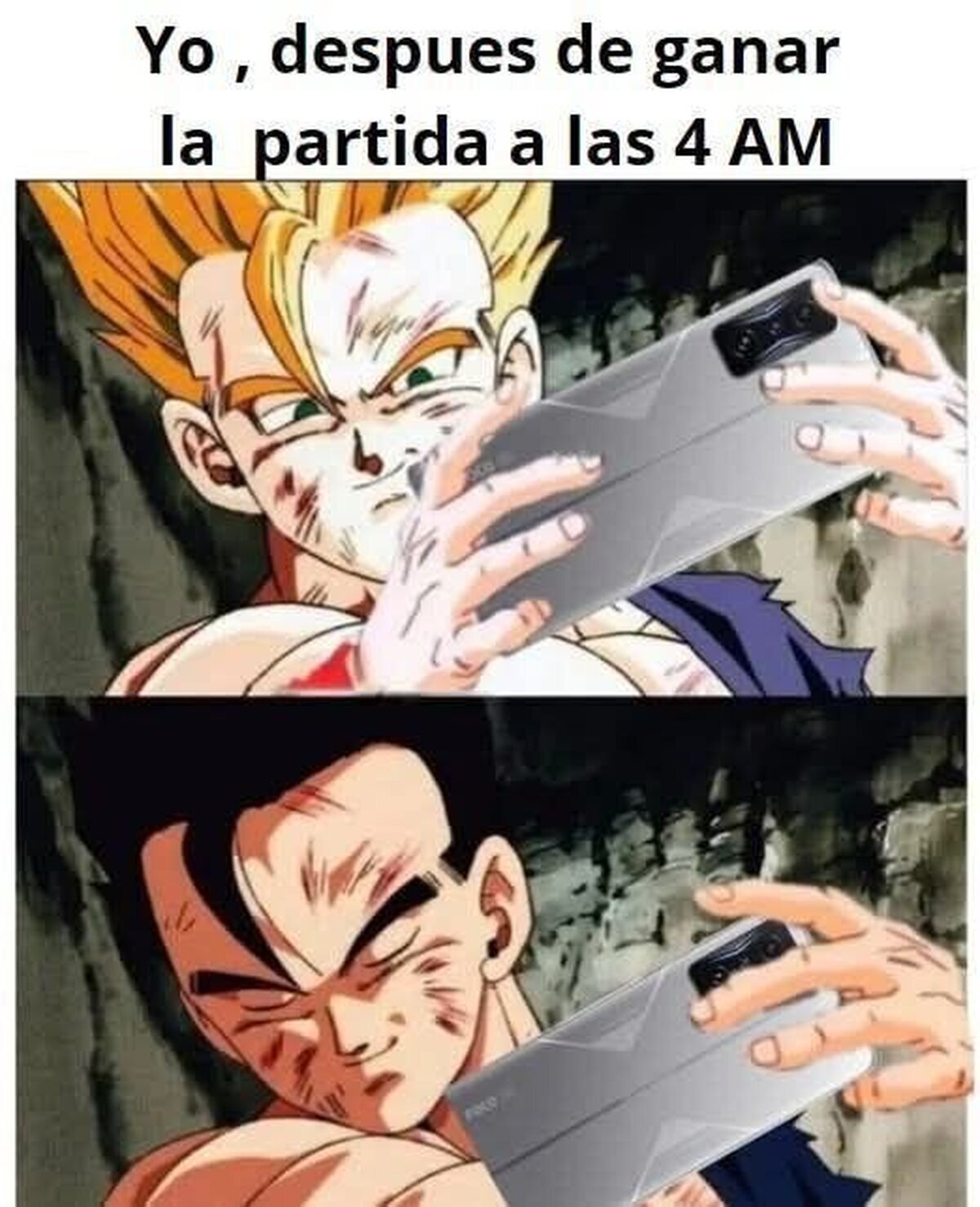 Por fin, ahora a dormir