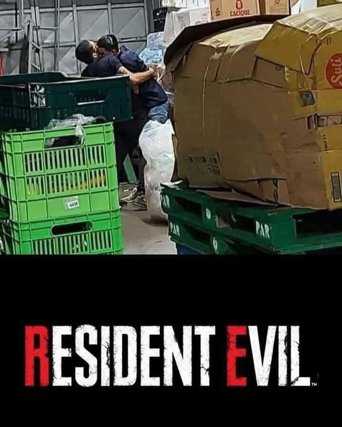 Esos no son zombies...