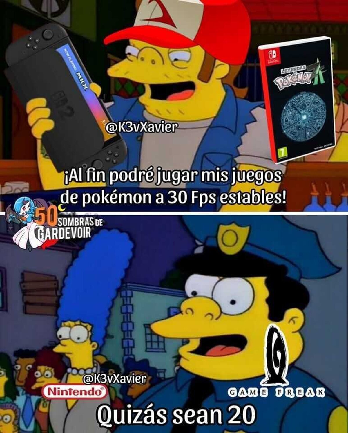 Los FPS de la Switch