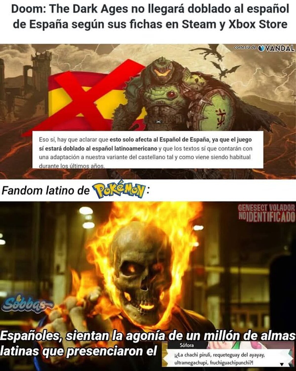 ¿Es la primera vez que esto pasa?
