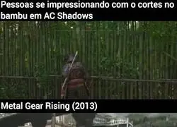 Nada que el Metal Gear no haya hecho hace 12 a&ntilde;os