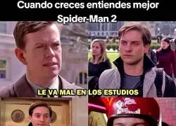 El Spider-Man m&aacute;s humano de todos