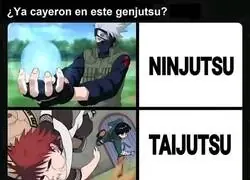 Hemos caido en un genjutsu