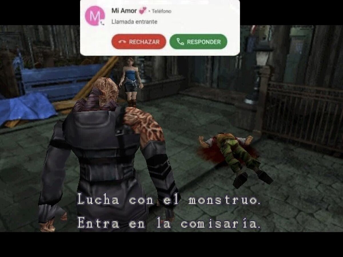Lucha con el monstruo